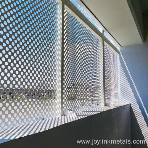 Round Hole Perforated Metal